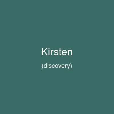 Kirsten