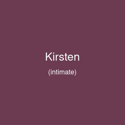 Kirsten